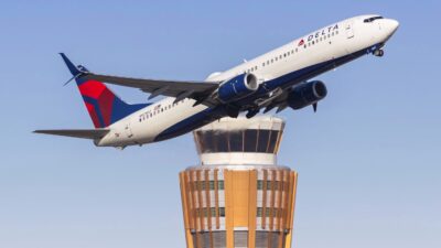 K-Shaped Buffer Helps Delta Soar Above Airline Industry’s Fuel Price Woes
