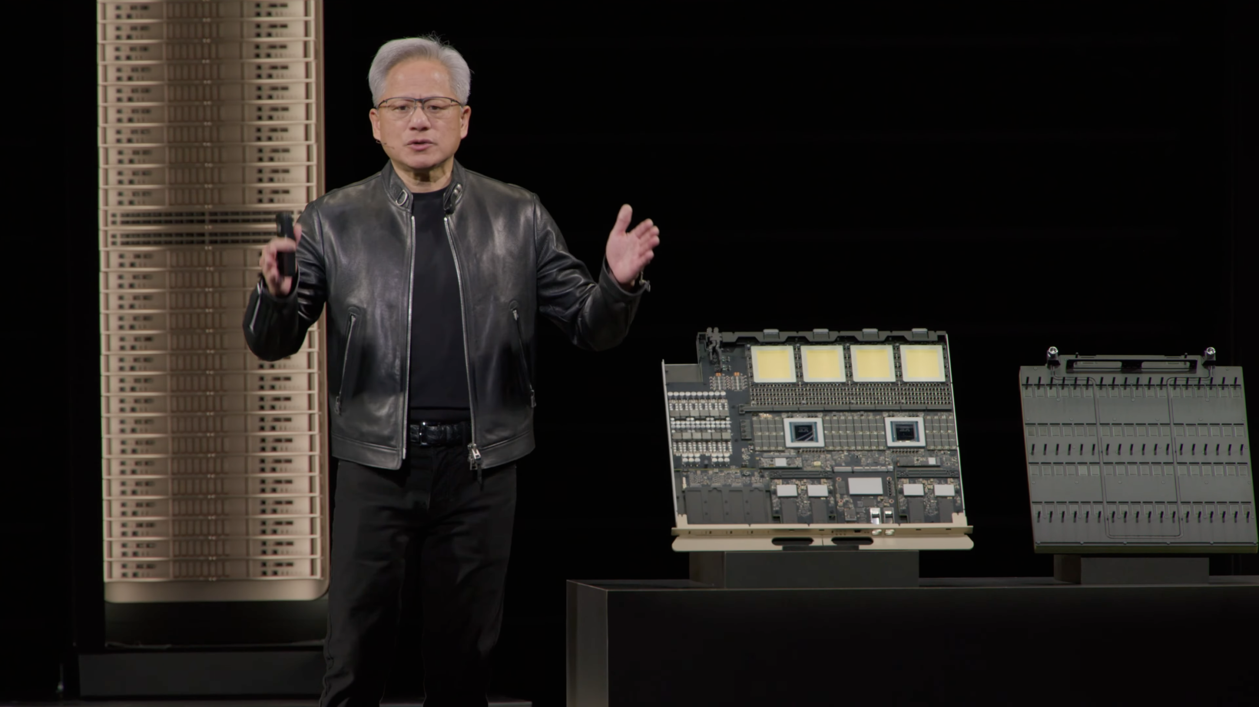 Photo of Nvidia CEO Jensen Huang.
