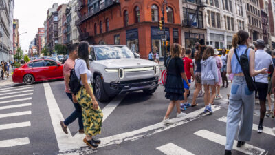 Uber Revs Up Rivian Robotaxis with $1.25 Billion Agreement