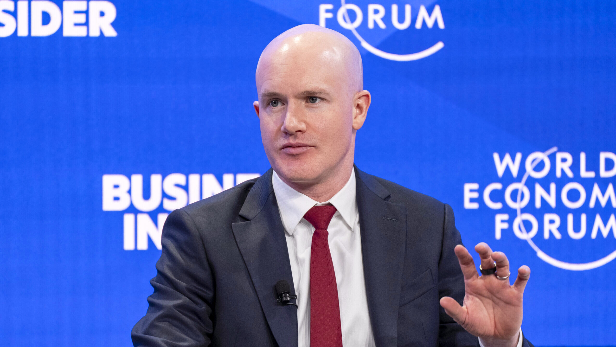 Photo of Coinbase CEO Brian Armstrong.