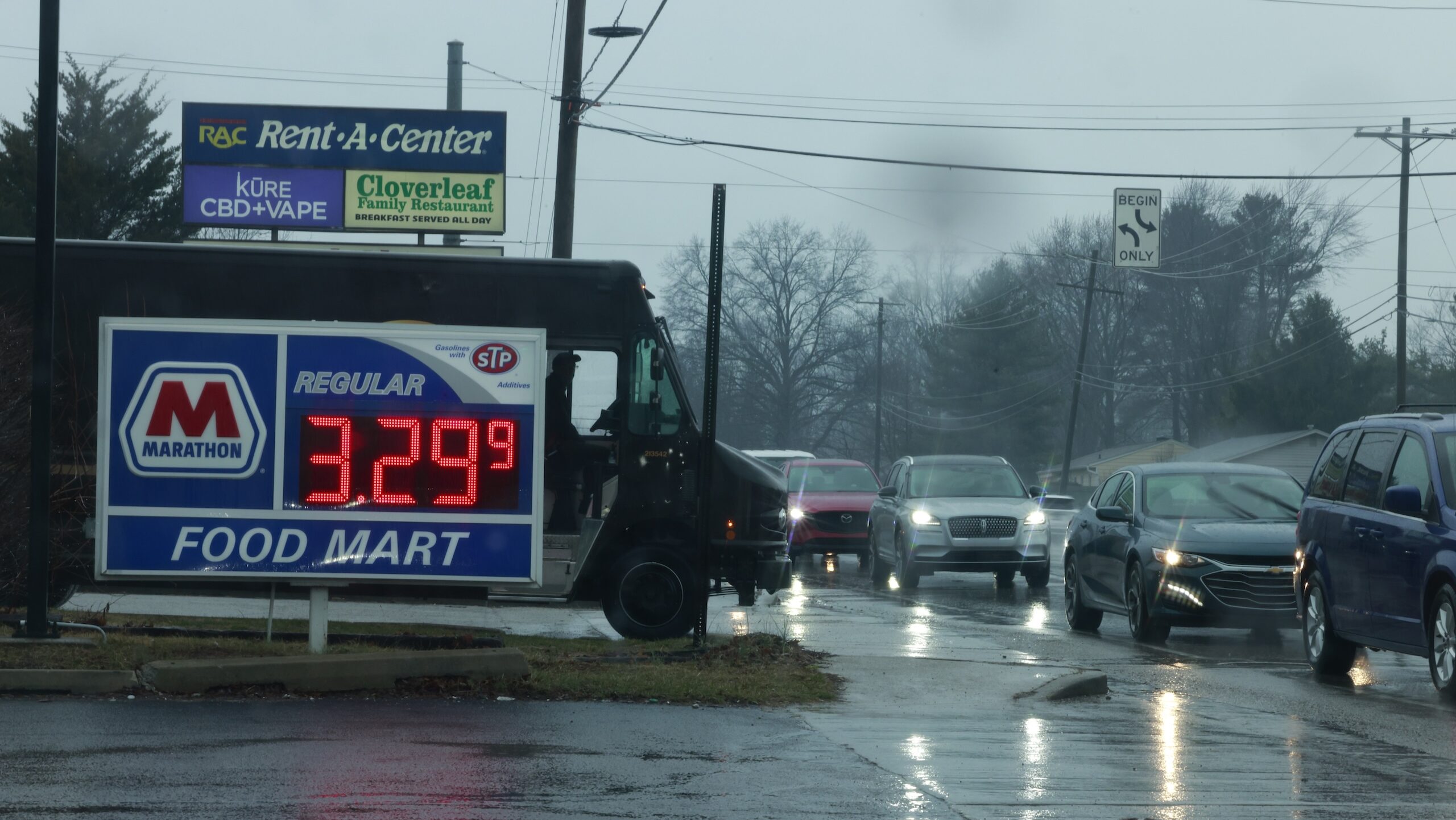 Energy Market Disruption From Iran Conflict Flows into Gas Pumps