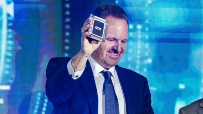 Arm Shoulders More of the Supply Chain by Making a Chip