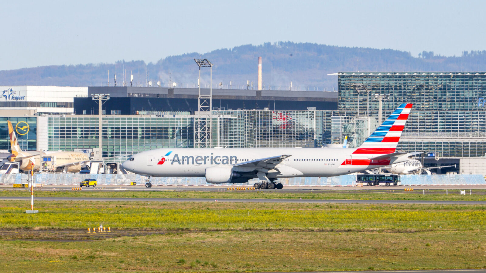 American Joins Airlines Buckling Up for Soaring Fuel Costs
