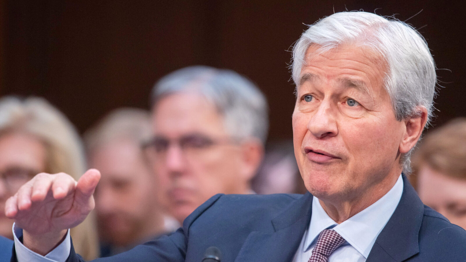 Were the Cockroaches Alone? Dimon IDs Malodorous Mammal at Economy’s Gates