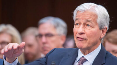 Were the Cockroaches Alone? Dimon IDs Malodorous Mammal at Economy’s Gates