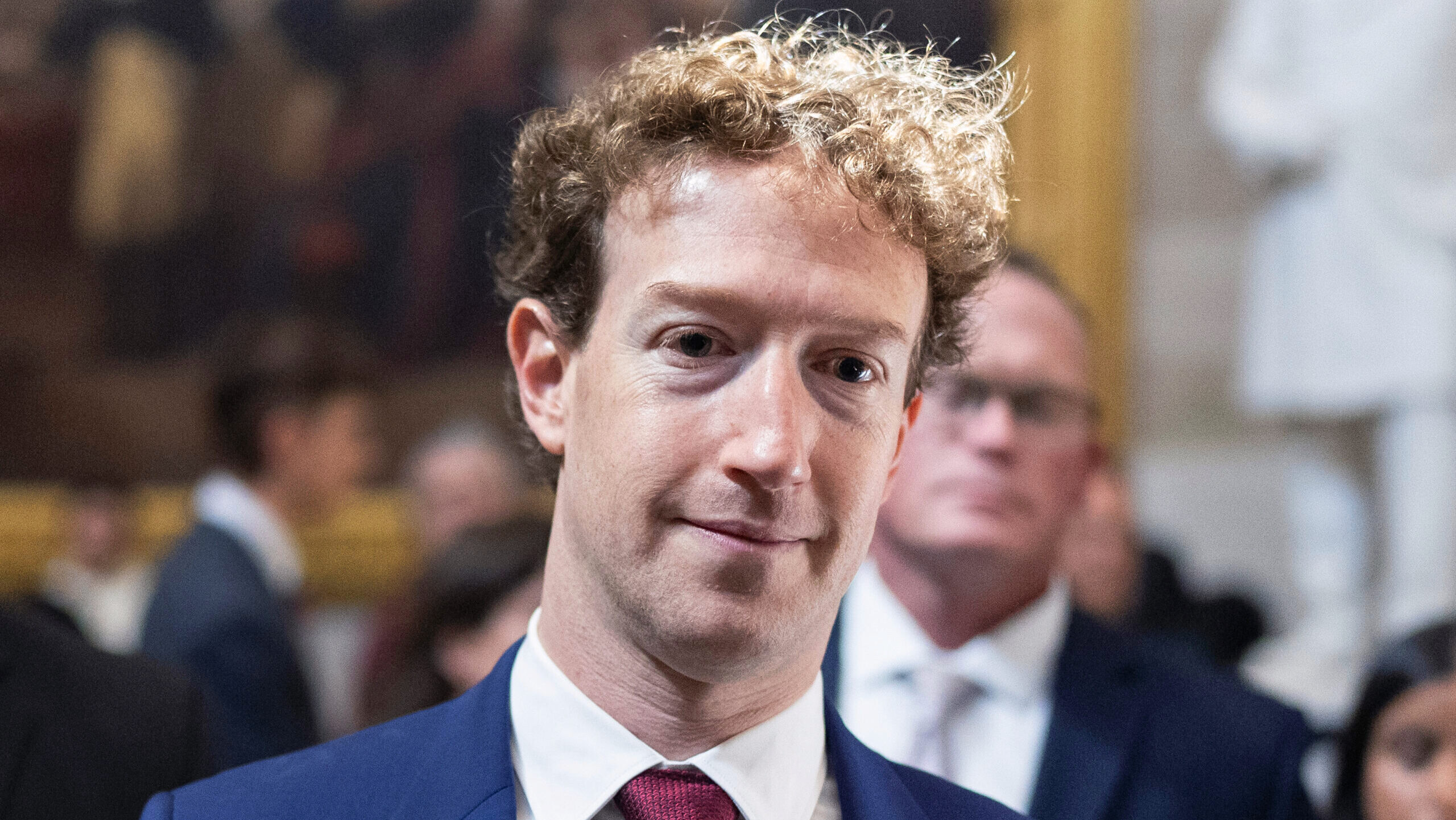 Photo of Meta CEO Mark Zuckerberg.