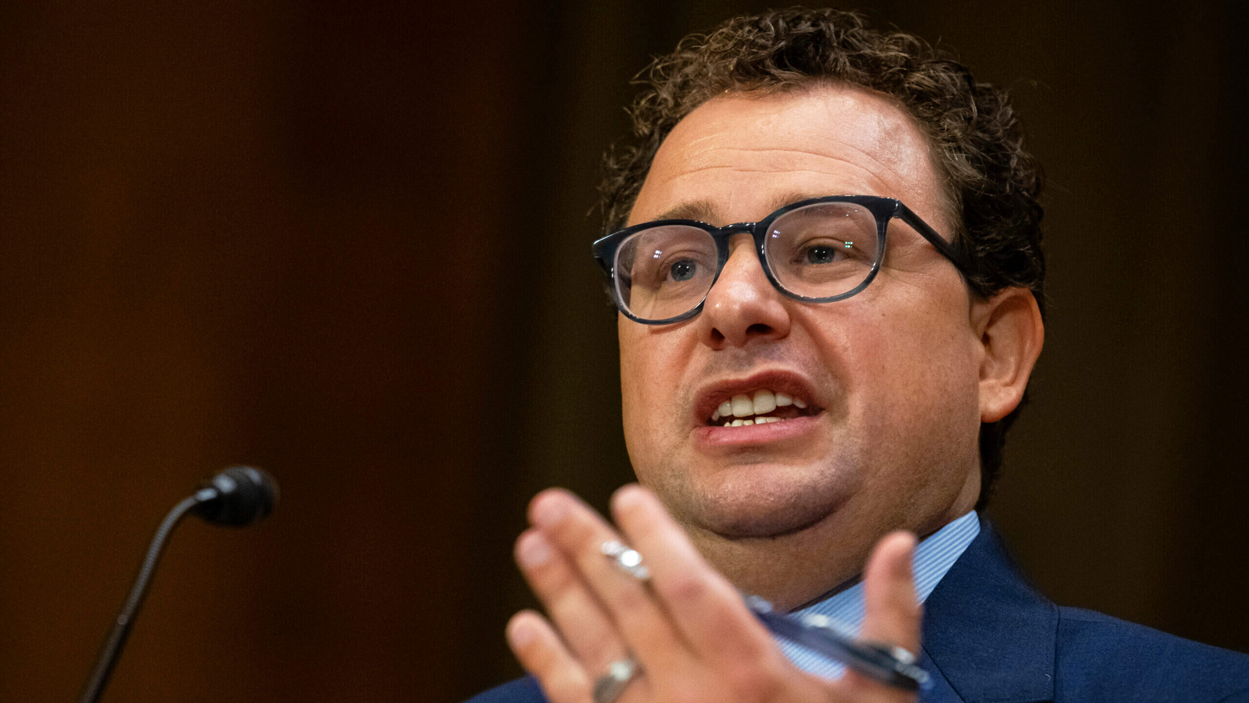 Photo of Anthropic CEO Dario Amodei.