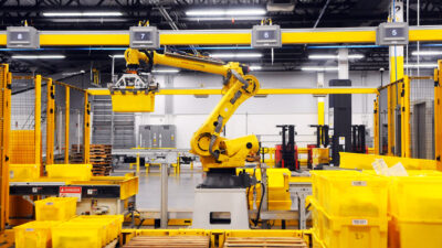 Getting Physical: Jeff Bezos’s Billion-Dollar Quest to Fire Up Manufacturing with AI