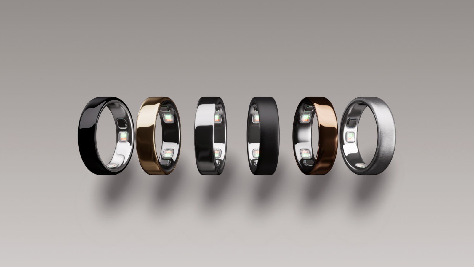 Photo of the Oura 5 Ring.