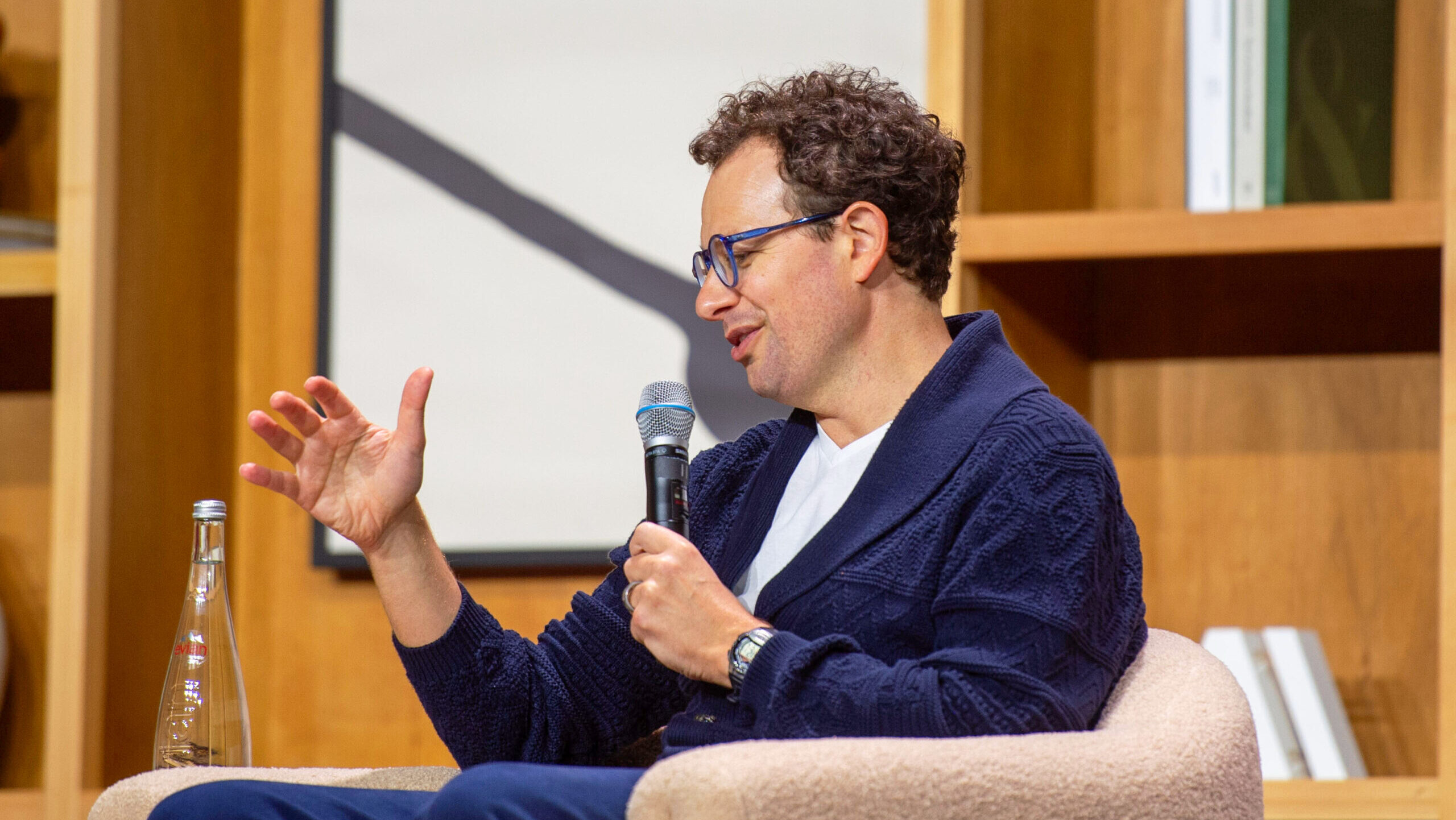 Photo of Anthropic CEO Dario Amodei.