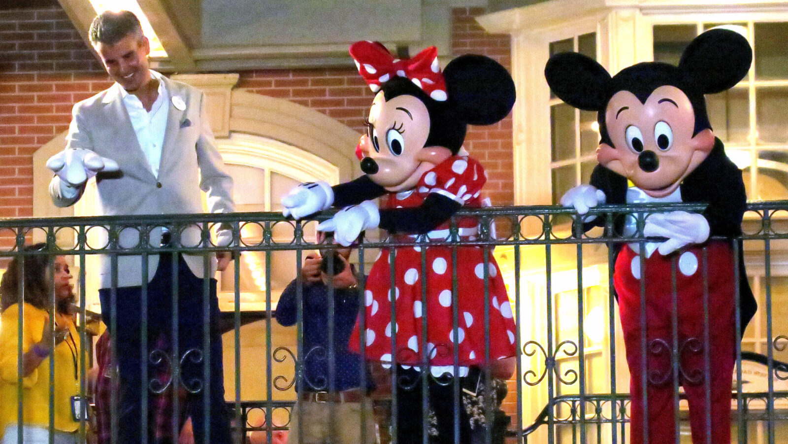 Wall Street Fetes D’Amaro Like a Disney Prince as Earnings Beat Buoys Stock Price