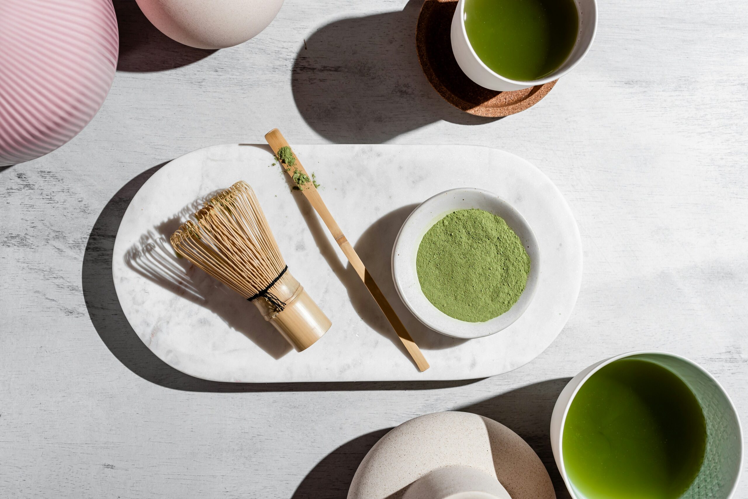 matcha green tea.