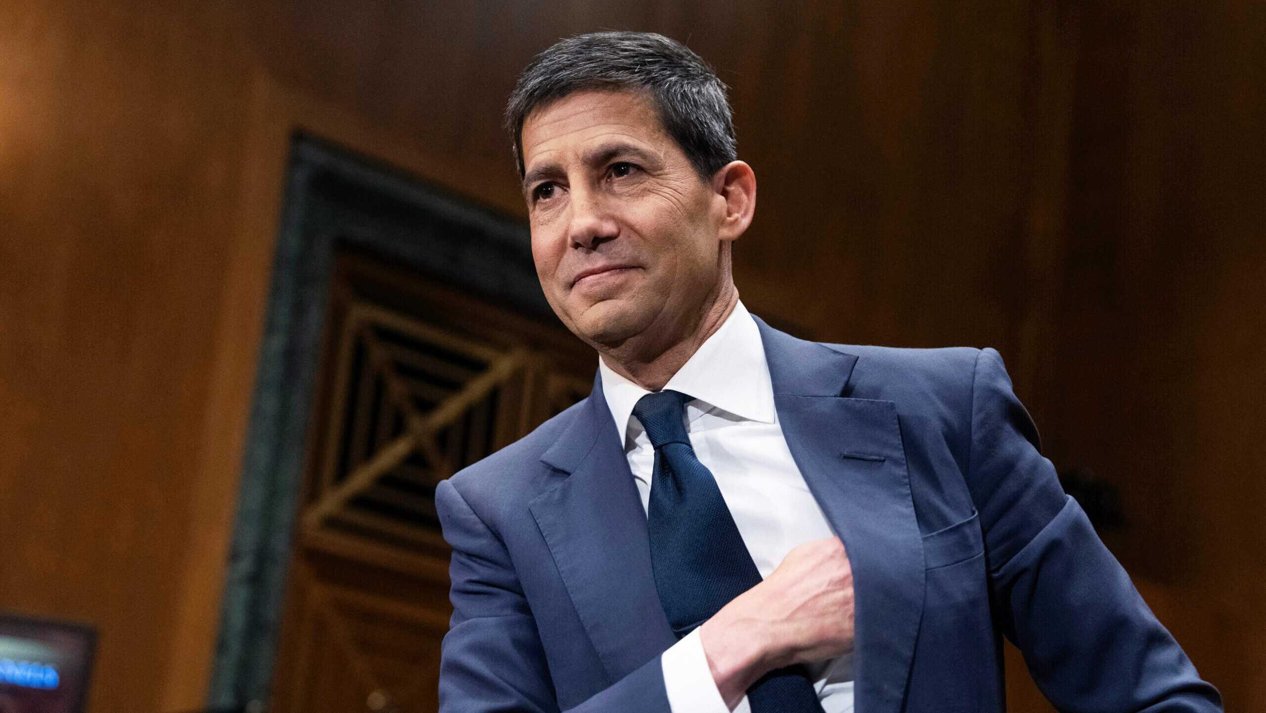 Photo of Federal Reserve chair nominee Kevin Warsh.