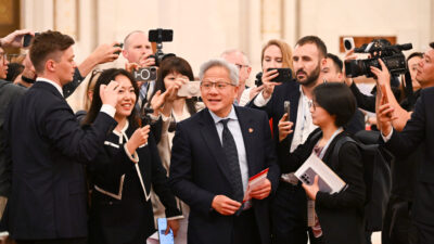 China Market Fallout Overshadows Nvidia’s Blockbuster Sales Growth