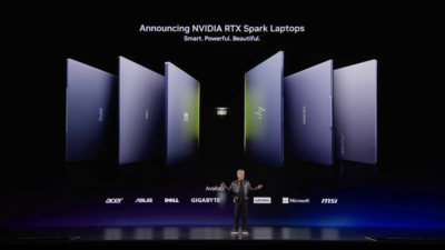 Nvidia Introduces PCs Made for Agentic AI Power-Users