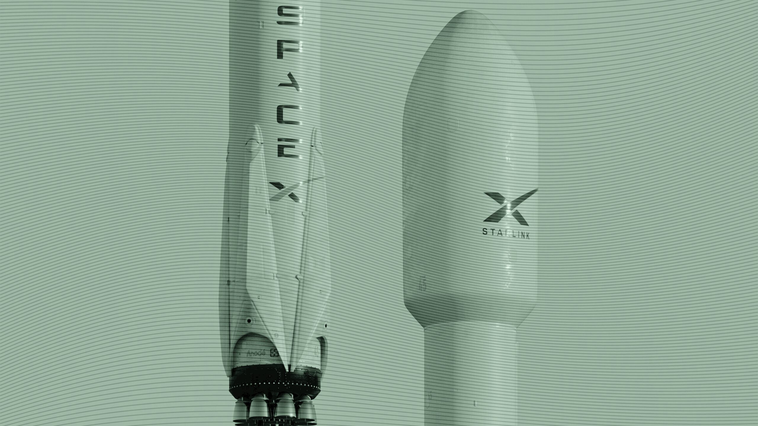 SpaceX rockets