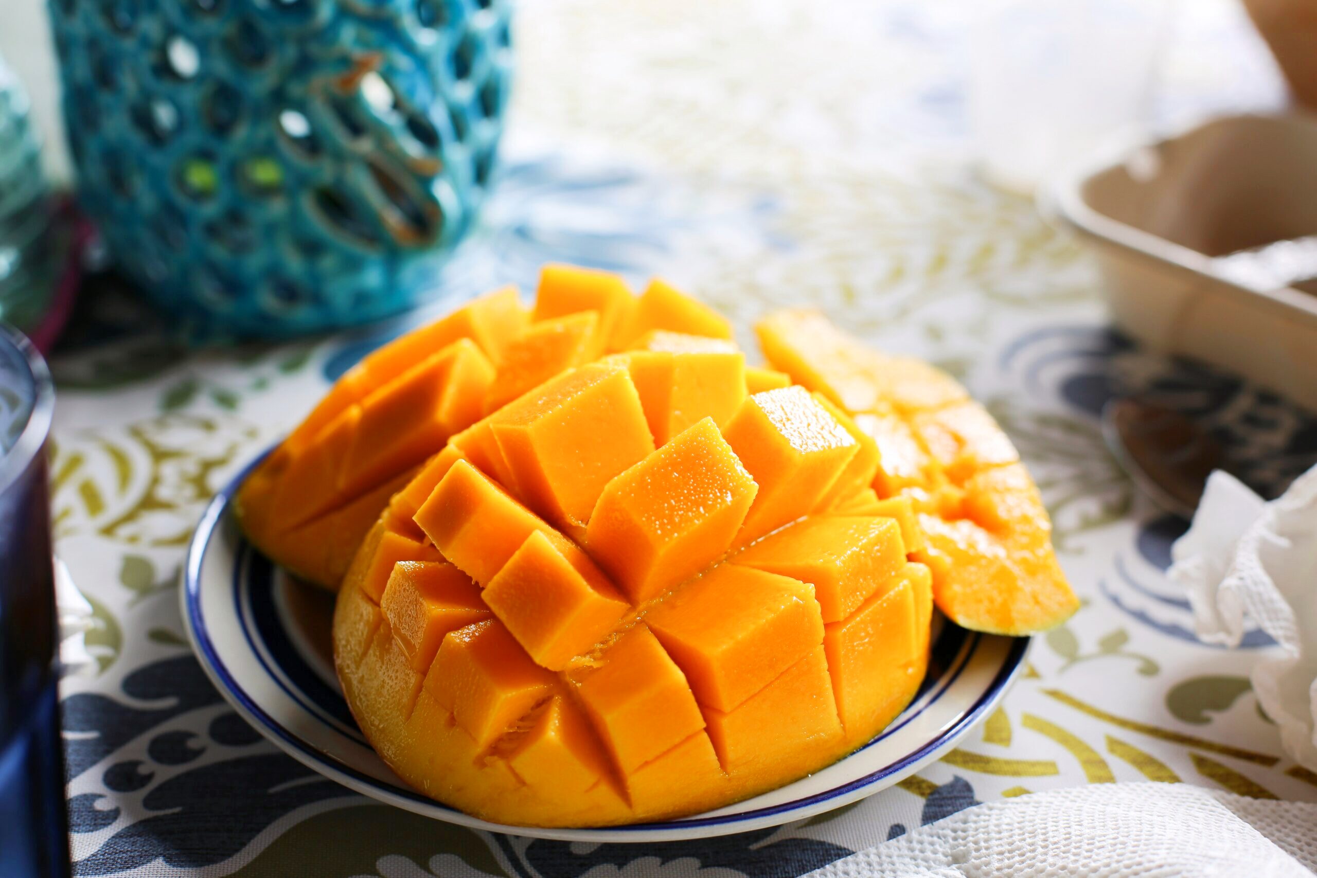 A mango.