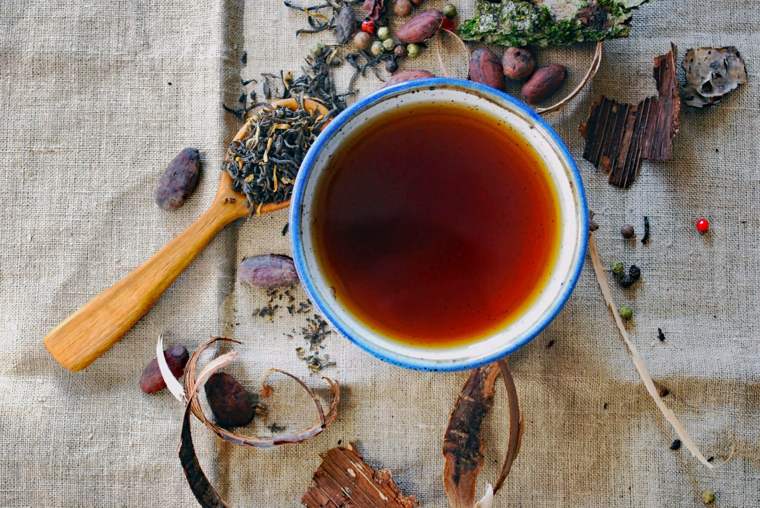 A cup of tea.