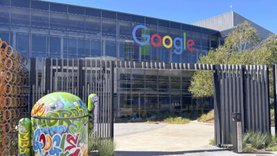 Google Gains Spot on Dow Jones While Losing Street Cred in AI