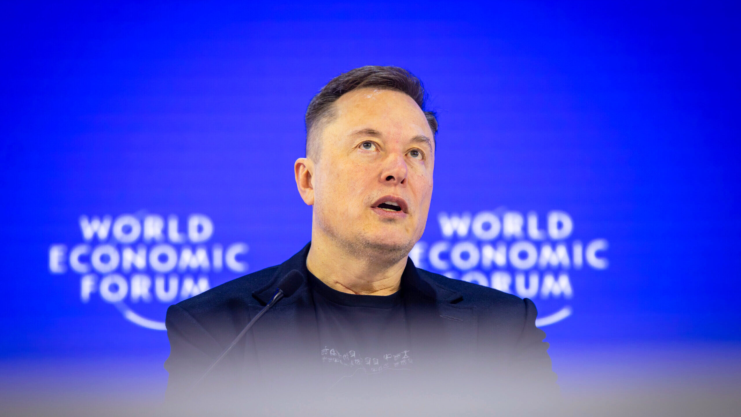 Photo of SpaceX founder Elon Musk.