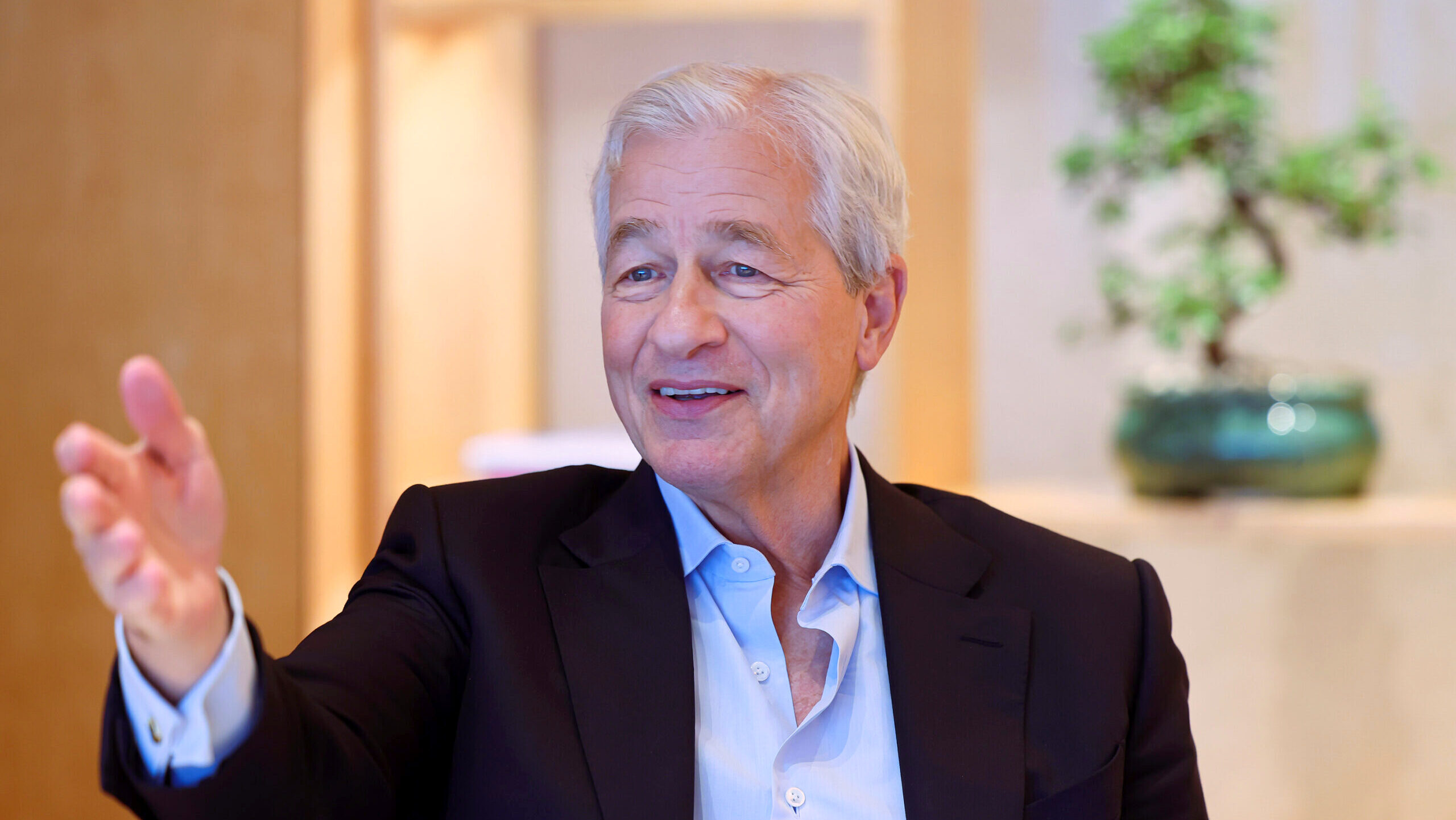 Photo of JPMorgan Chase CEO Jamie Dimon.
