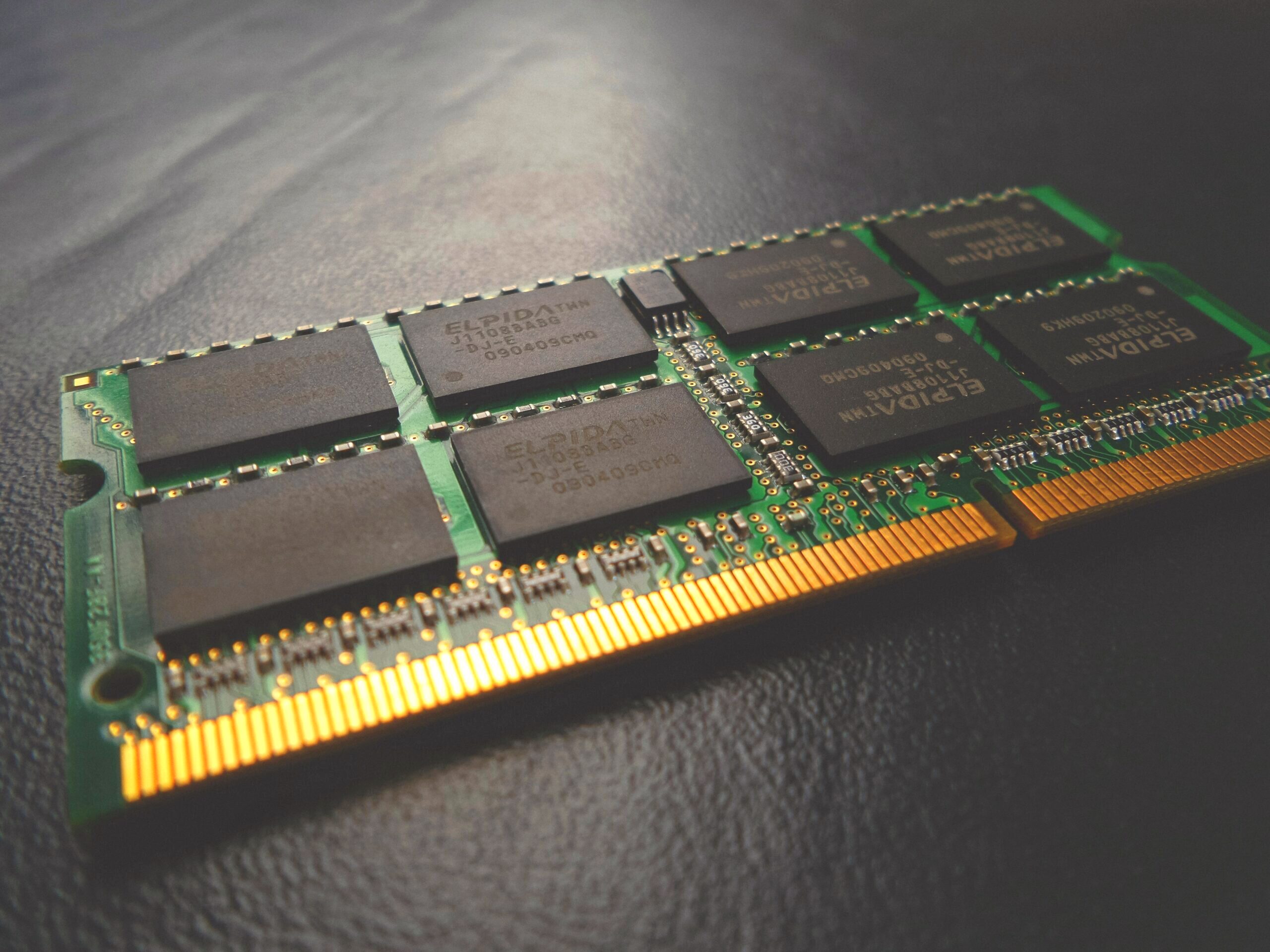 Memory cards.