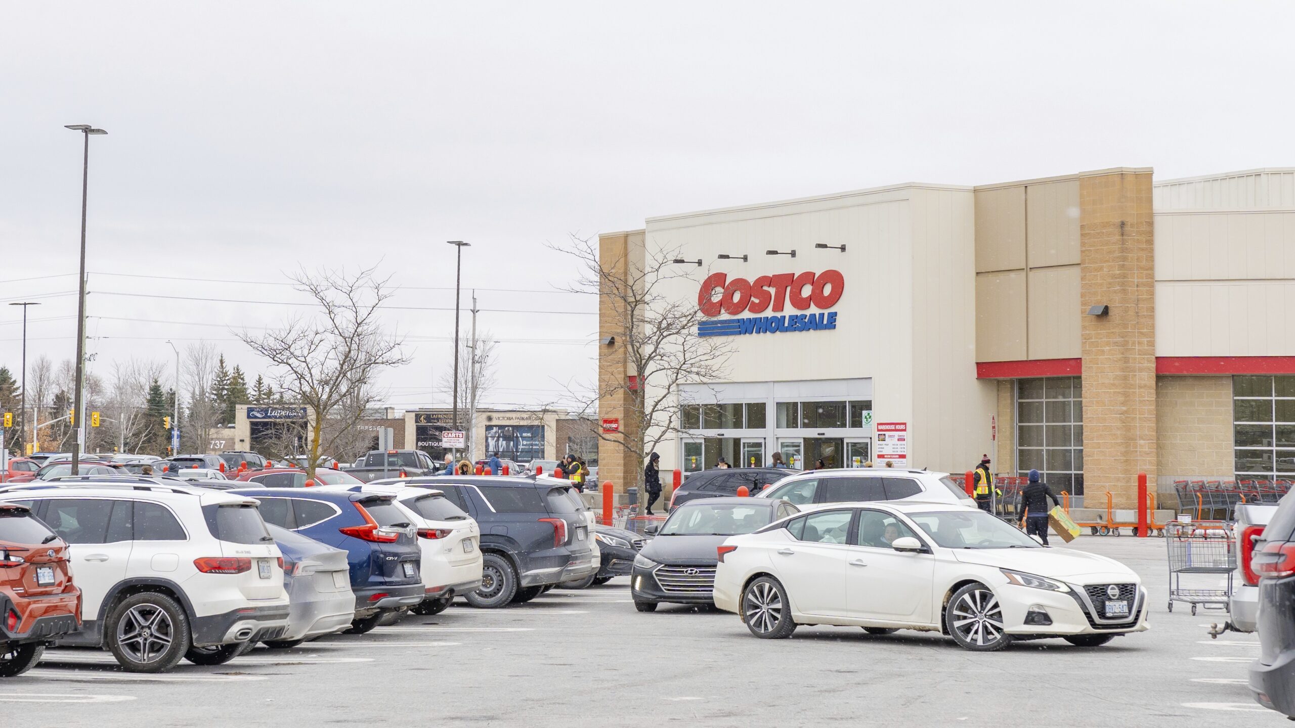 Slowing Costco Sales Growth Unnerves Investors