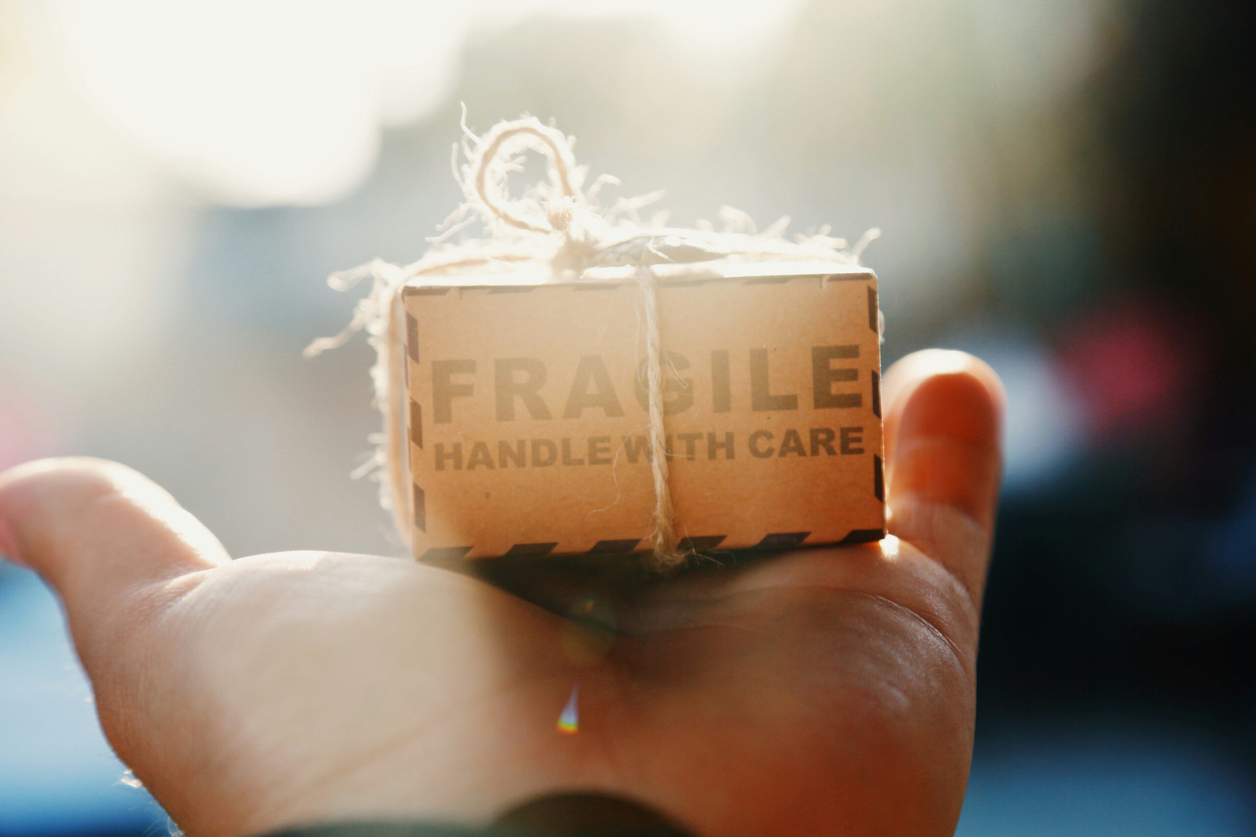 A small package