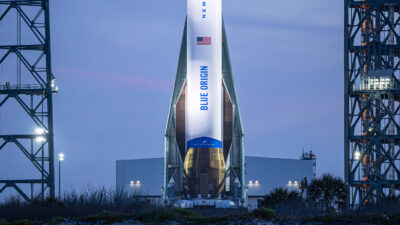 Blue Origin’s First Quest for Outside Capital Gives Rival SpaceX a Boost