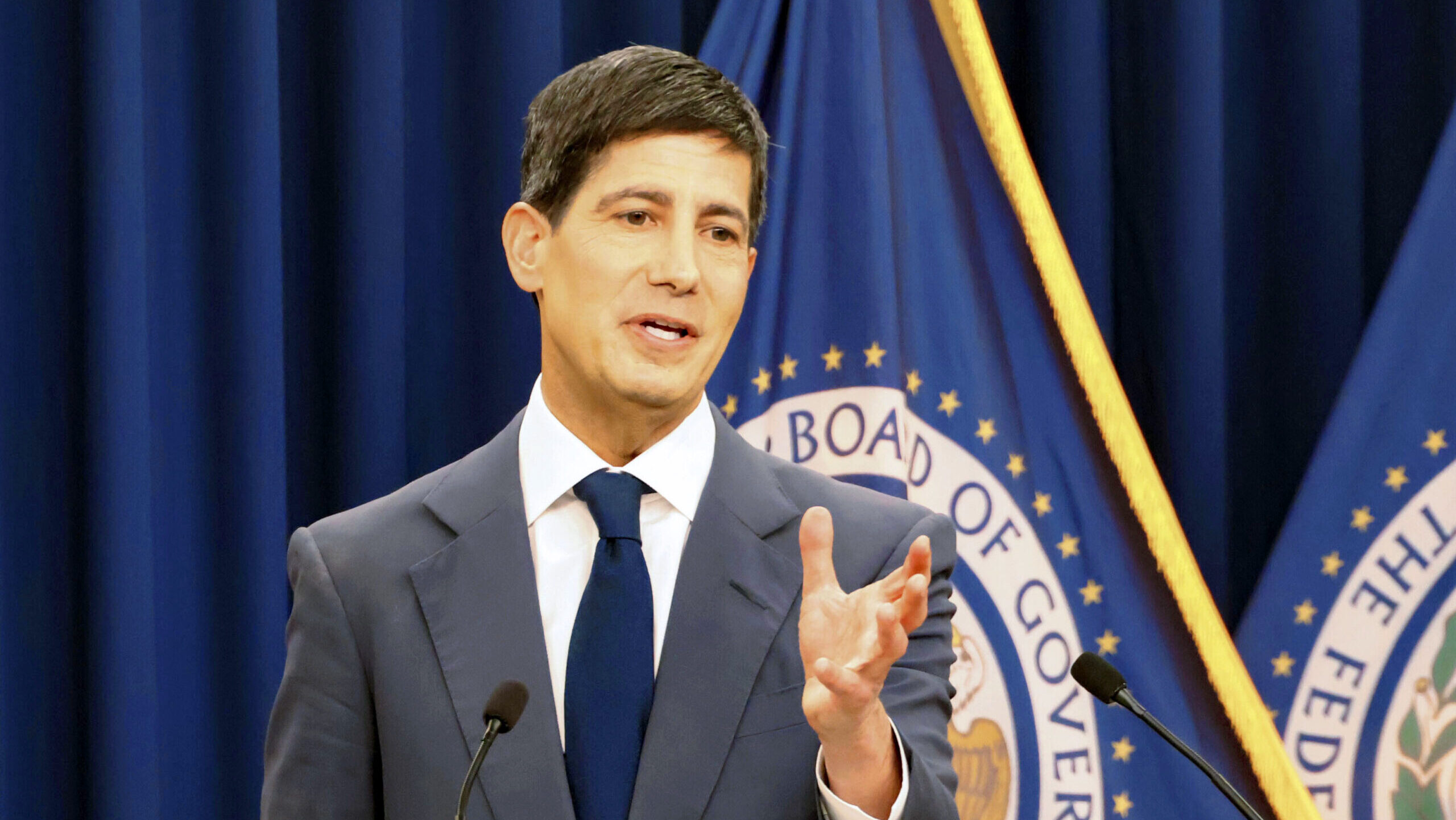 Photo of Federal Reserve Chair Kevin Warsh.