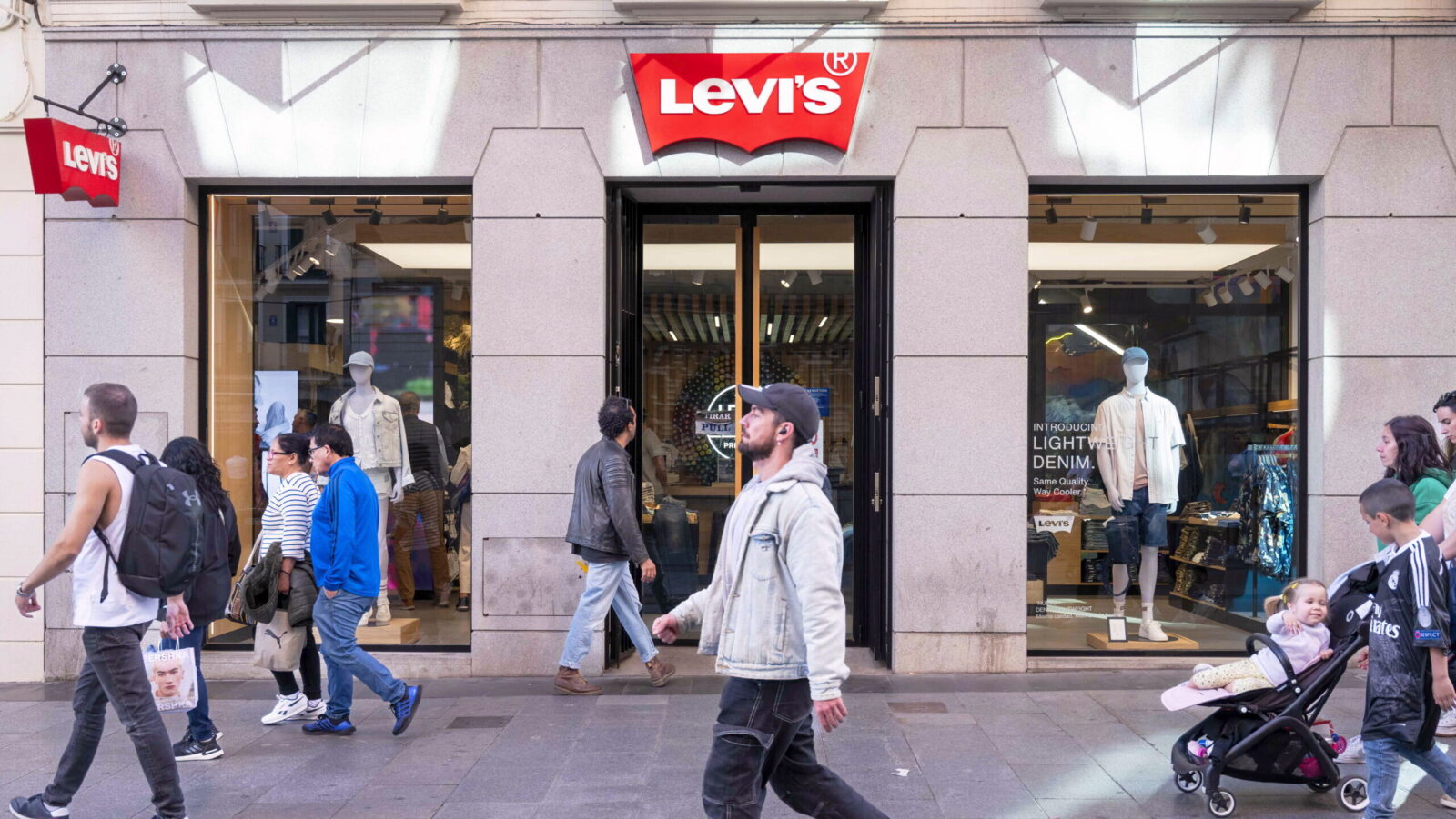 Investors Find a Fashion Faux-Pas in Levi’s Upbeat Earnings