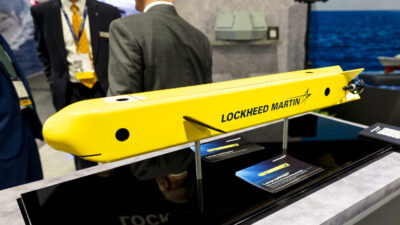 Lockheed Martin Places $3.5B Bet on Undersea Warfare Tech