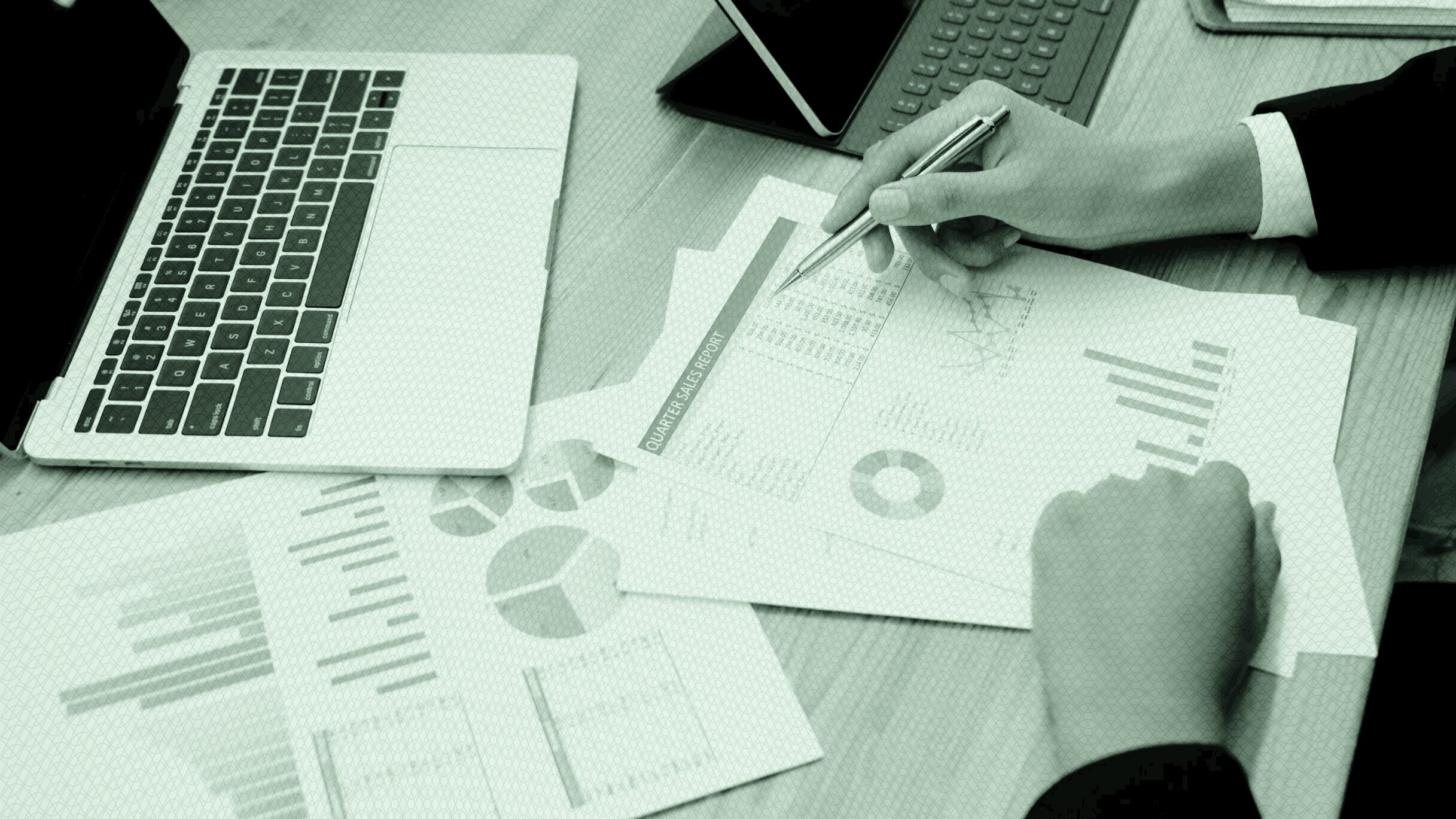 Quarterly report.