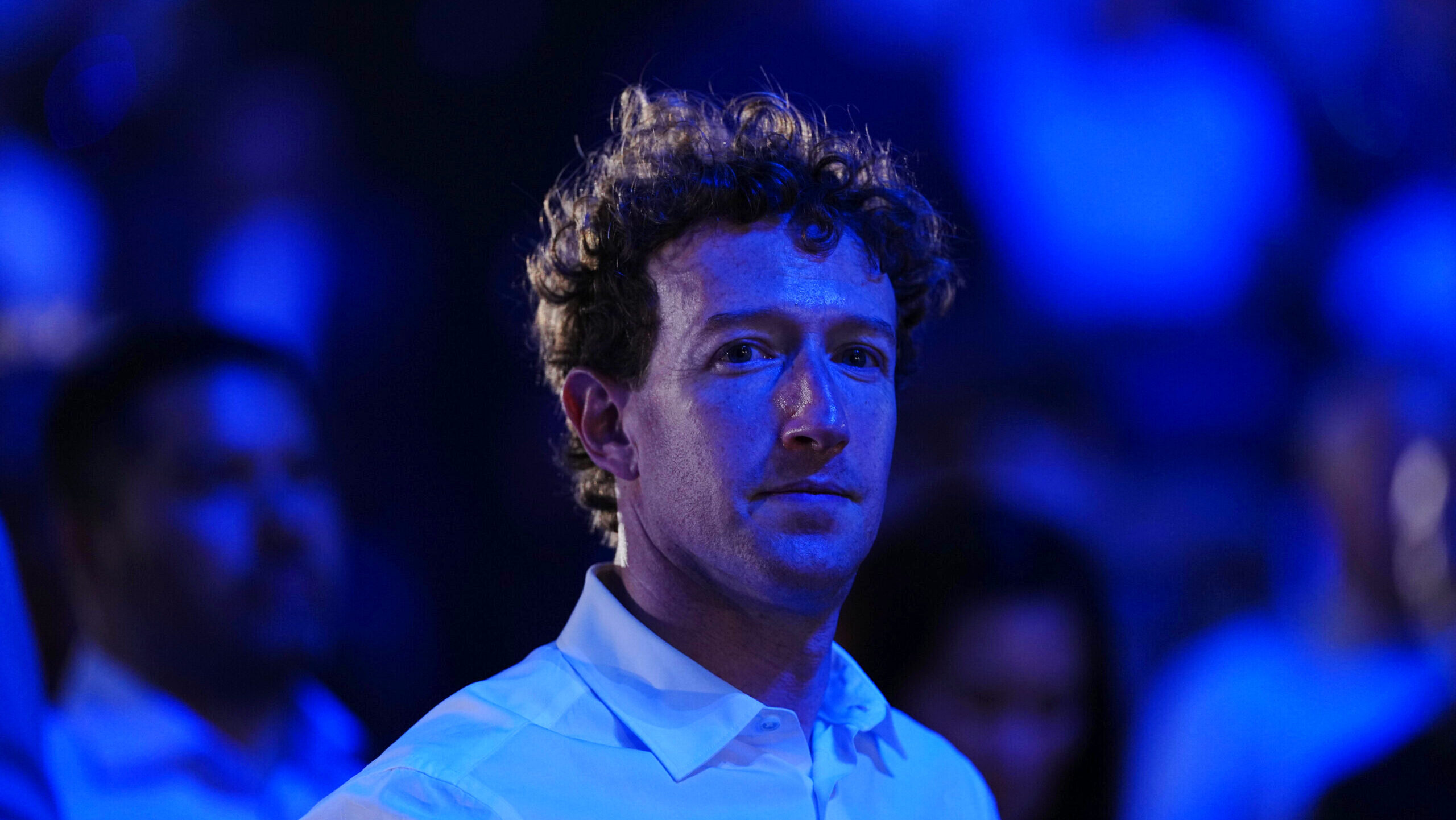 Photo of Meta CEO Mark Zuckerberg.