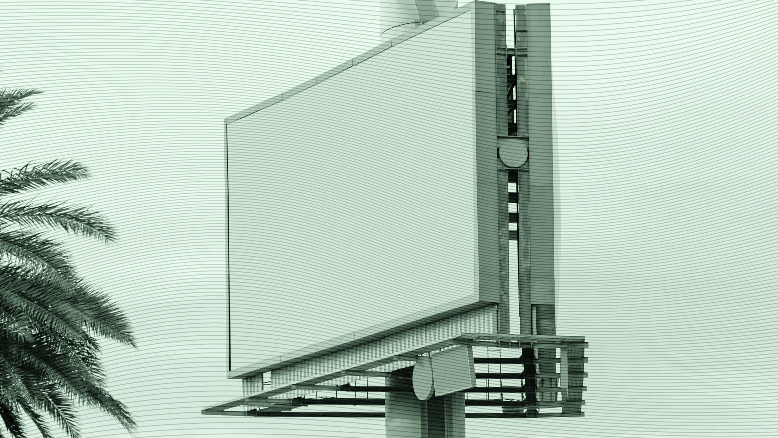 A billboard.