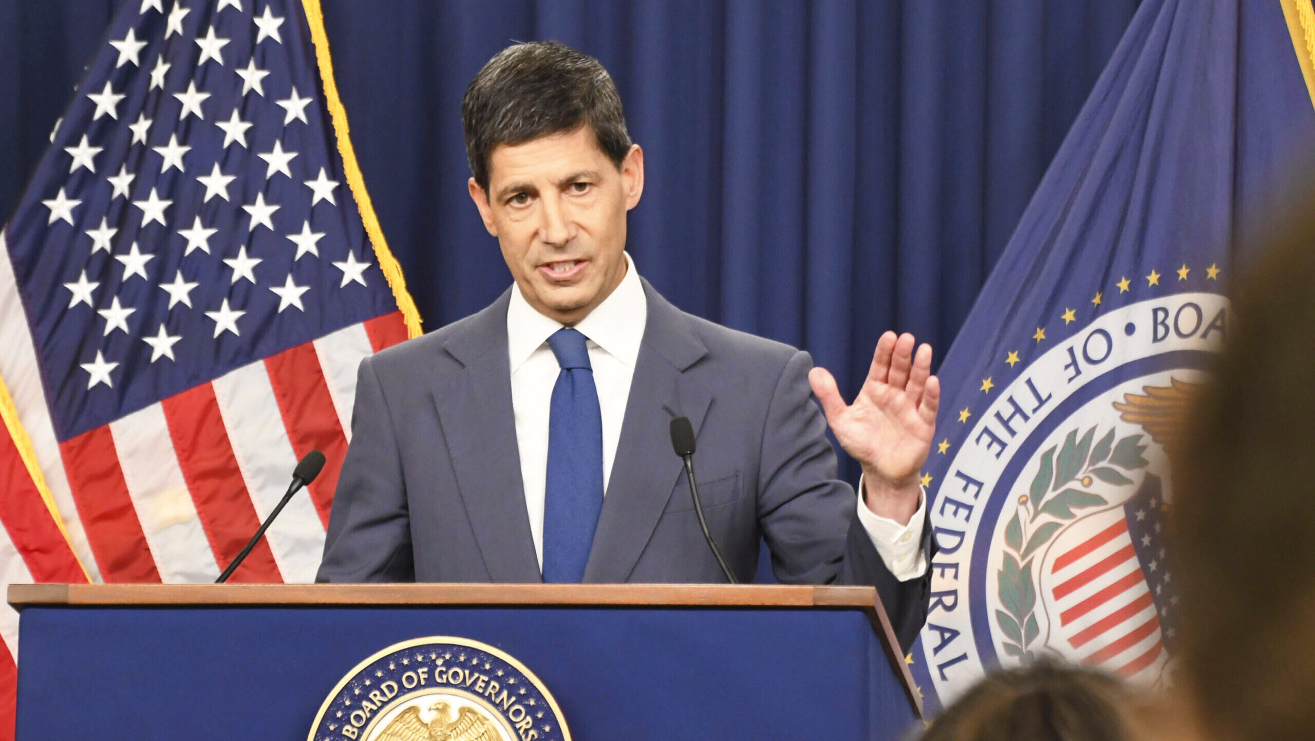 Photo of Federal Reserve Chairman Kevin Warsh.