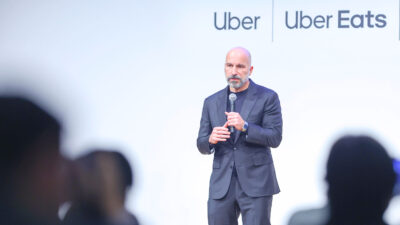 Uber Promises to Spend $10 Billion On Robotaxis as Growth Disappoints Investors