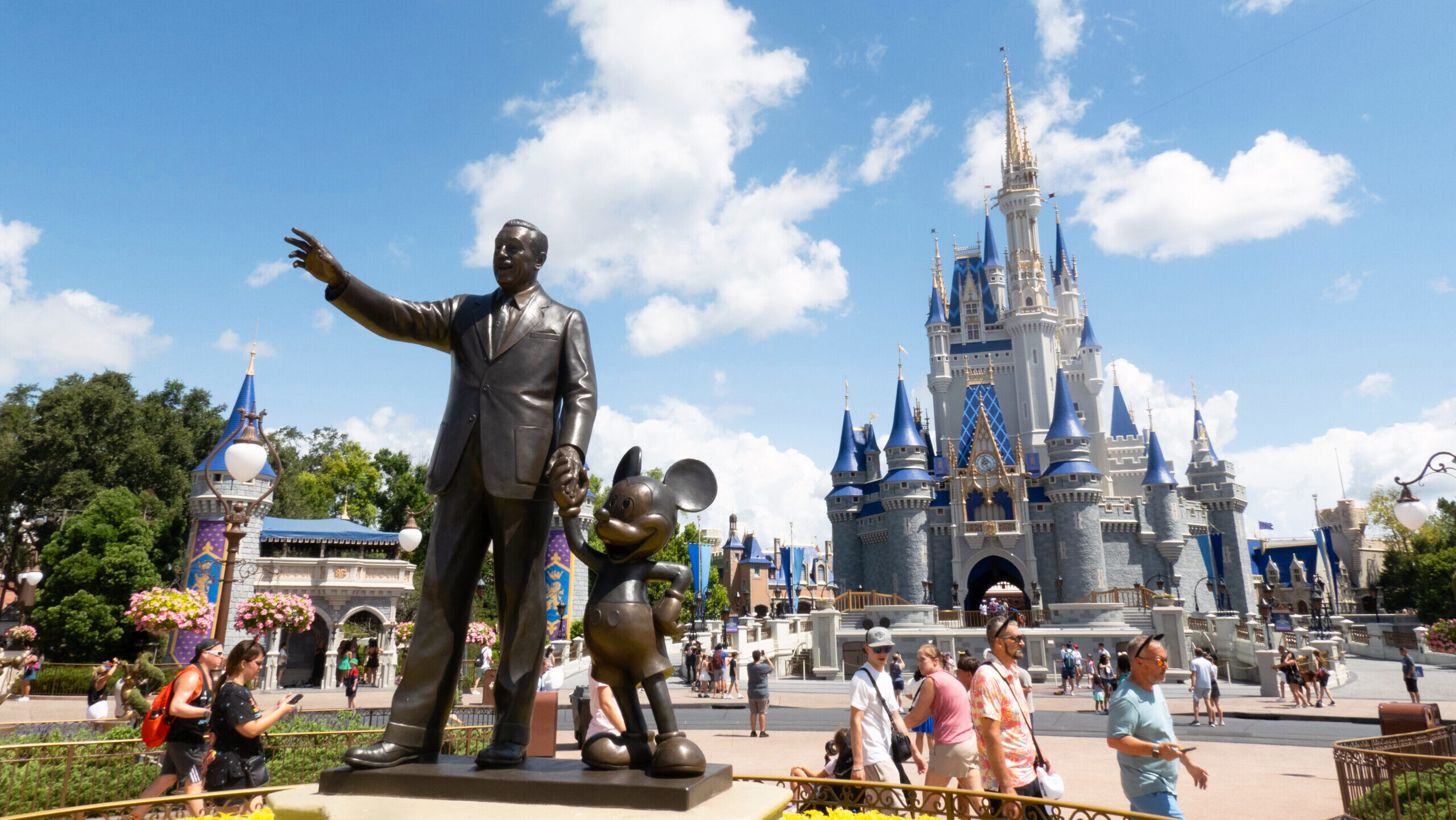 Photo of Walt Disney World.
