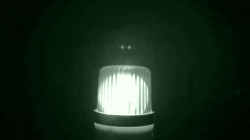 GIF of a siren light