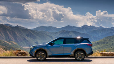 Nissan Revs Up Gas/Electric with New Type of Hybrid