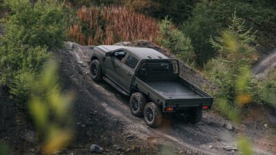 Ford, GM Face Off Overseas in Bids to Build British Army’s Next-Generation Vehicle