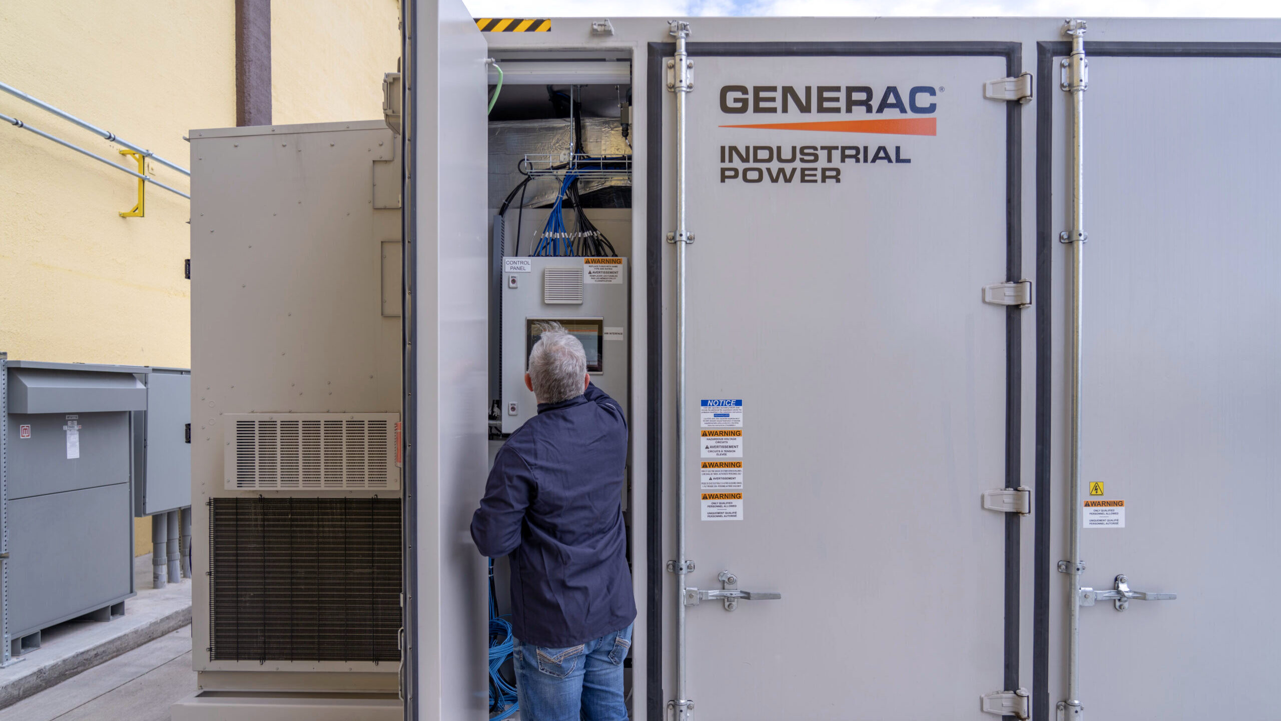 Generac Soars After $2.4B Deal to Provide Backup Power for Amazon