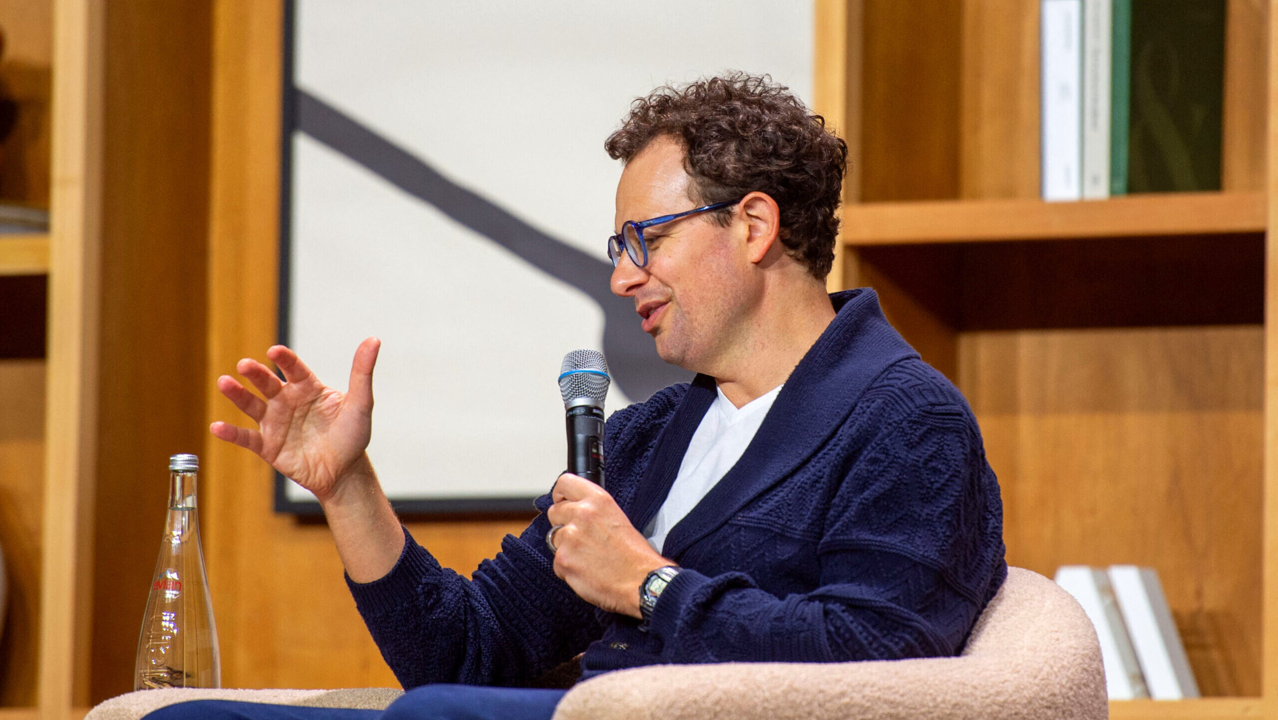 Photo of Anthropic CEO Dario Amodei.