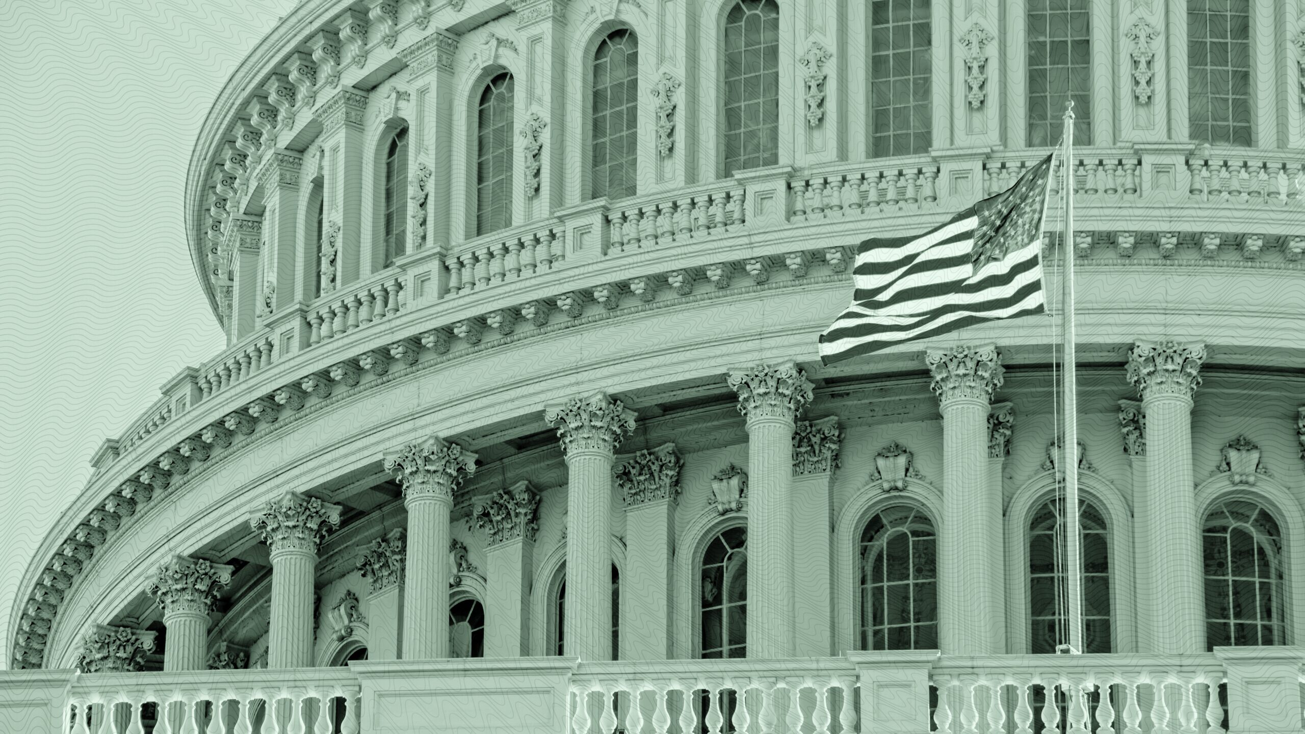 The Capitol building