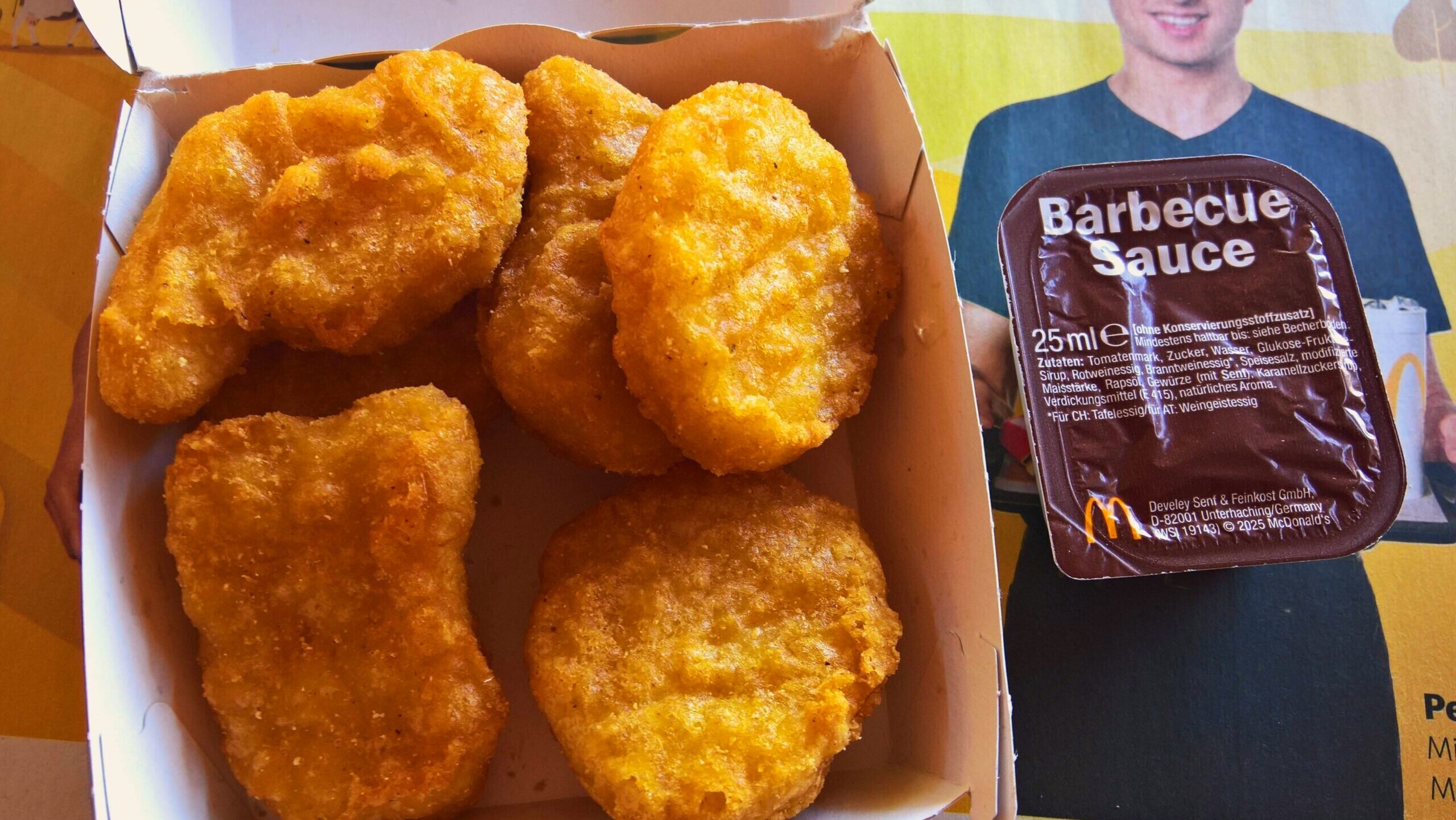 Photo of McDonalds Chicken McNuggets.