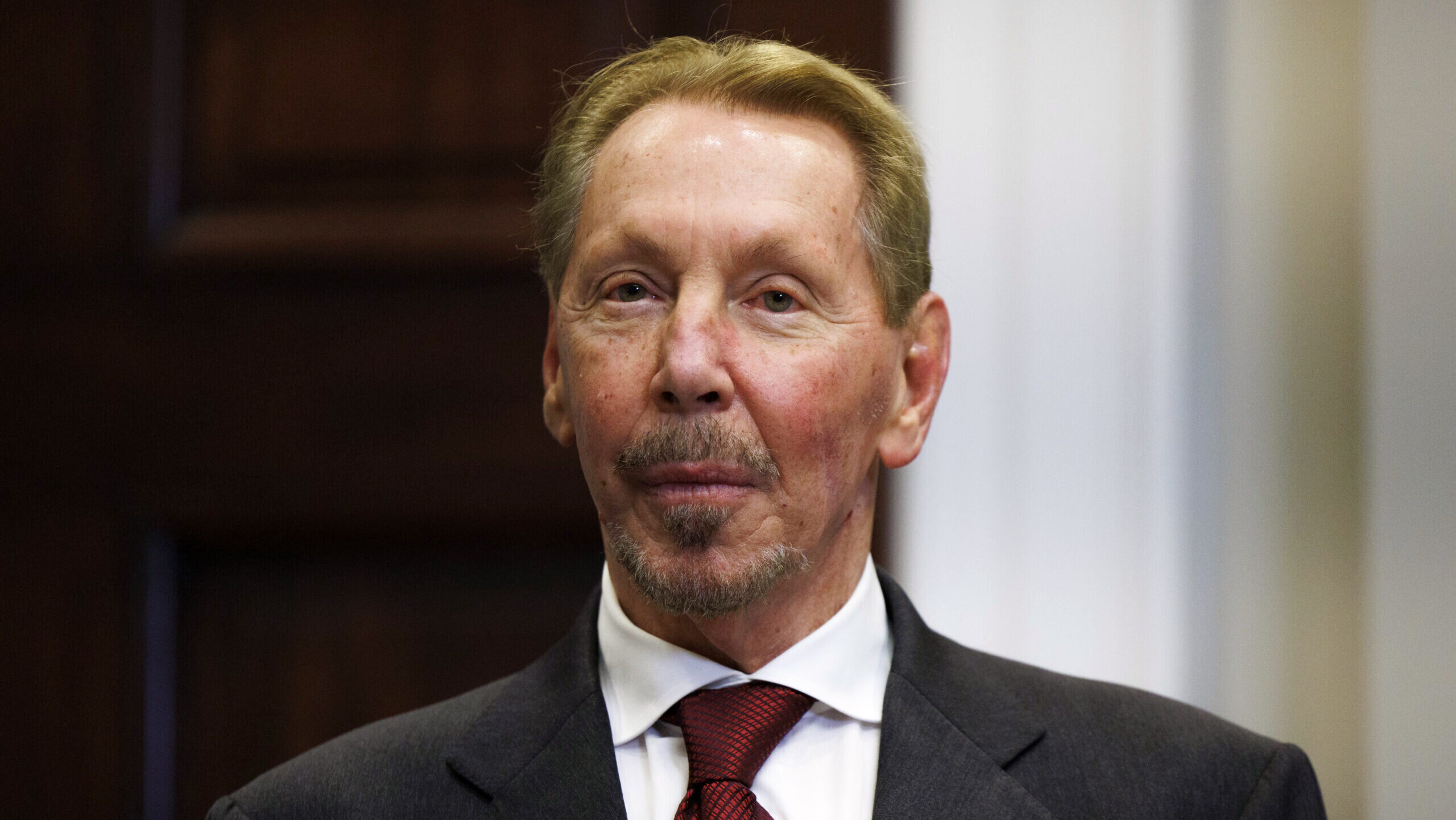 Photo of Oracle CEO Larry Ellison