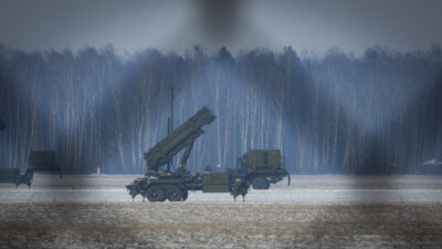 Lockheed Poised to Benefit as EU Approves Ukraine’s Purchase of Patriot Missiles