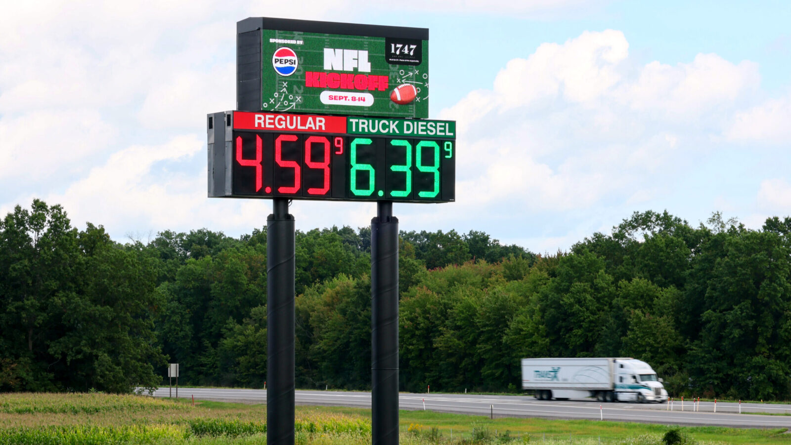 Fed Raises Interest Rates for First Time in Three Years as Diesel, Gas Prices Surge