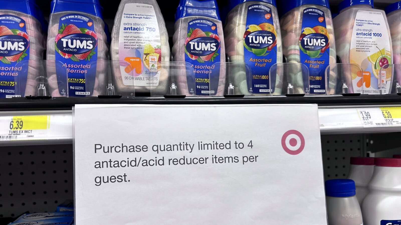 Tums-Maker’s Sales Grow as Weight-Loss Drug Users Grapple With Uncomfortable Side Effects
