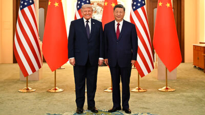 AI Risks, Trade War Loom Over Trump-Xi Summit 